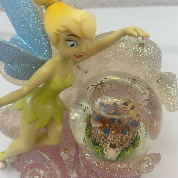Disney Tinker Bell Castle Snow Globe - Picture 2 of 3